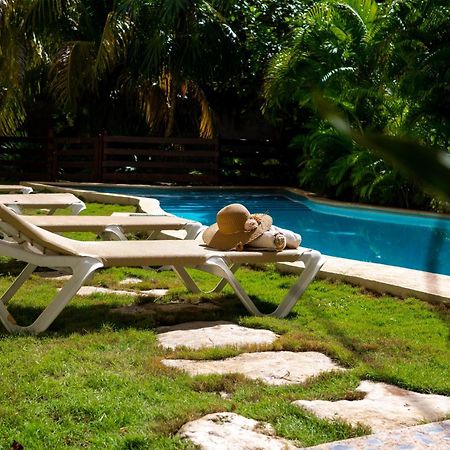 Hotel Posada Sian Kaan Playa Del Carmen Buitenkant foto