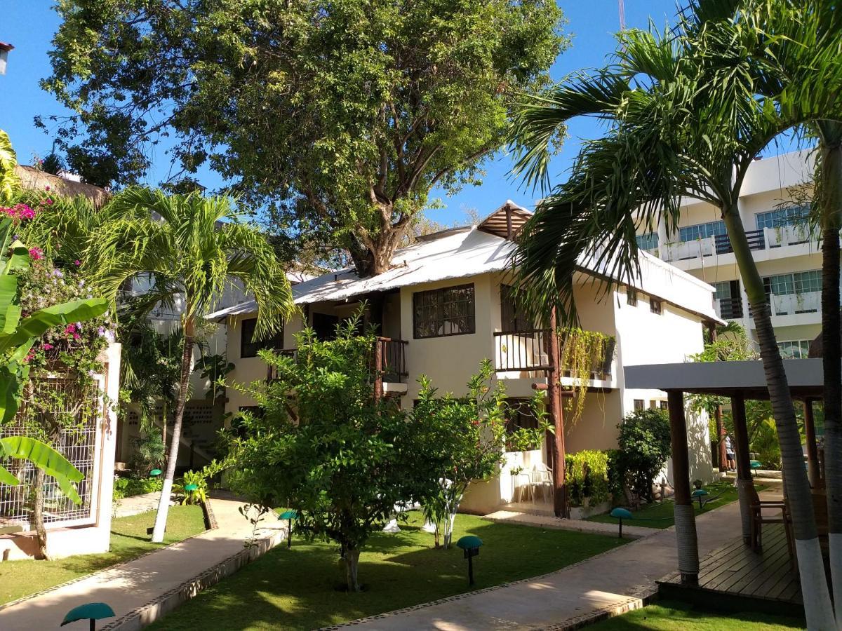 Hotel Posada Sian Kaan Playa Del Carmen Buitenkant foto