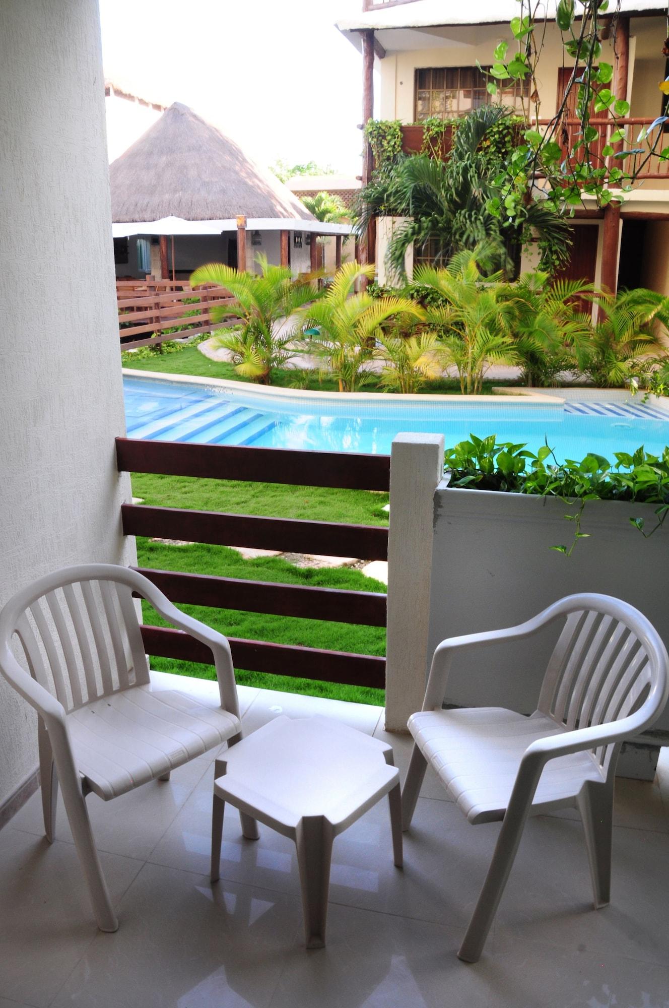 Hotel Posada Sian Kaan Playa Del Carmen Buitenkant foto