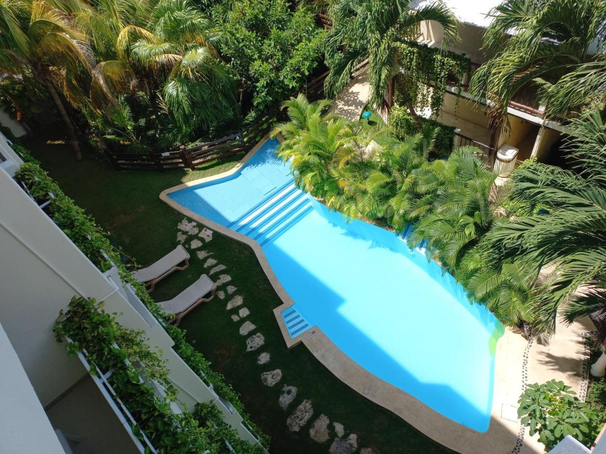 Hotel Posada Sian Kaan Playa Del Carmen Buitenkant foto