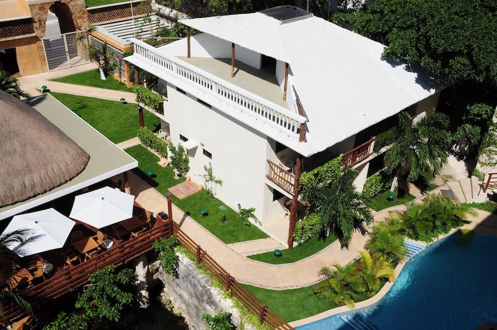 Hotel Posada Sian Kaan Playa Del Carmen Buitenkant foto