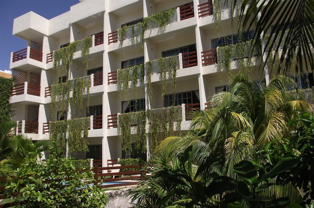 Hotel Posada Sian Kaan Playa Del Carmen Buitenkant foto