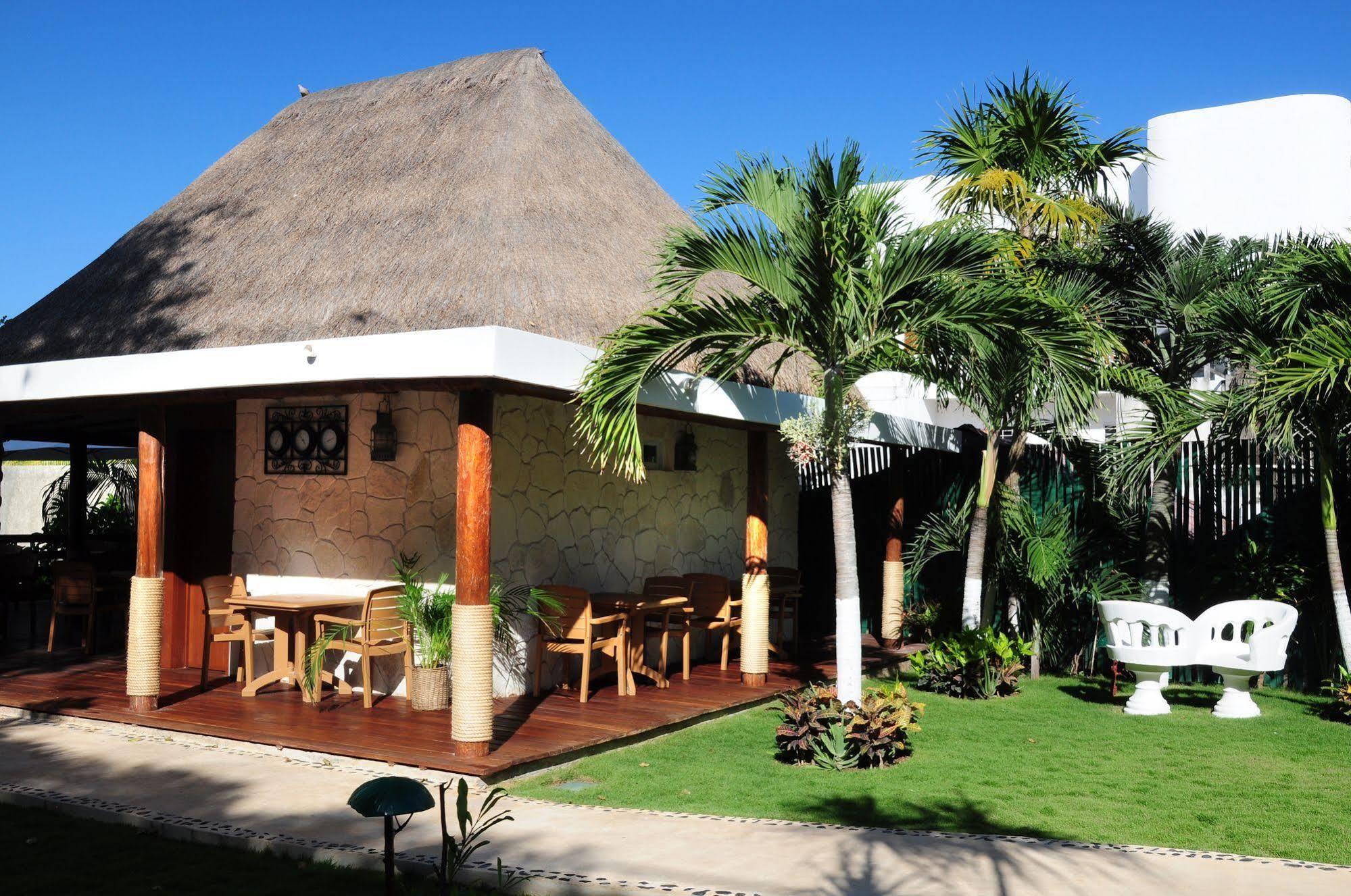 Hotel Posada Sian Kaan Playa Del Carmen Buitenkant foto