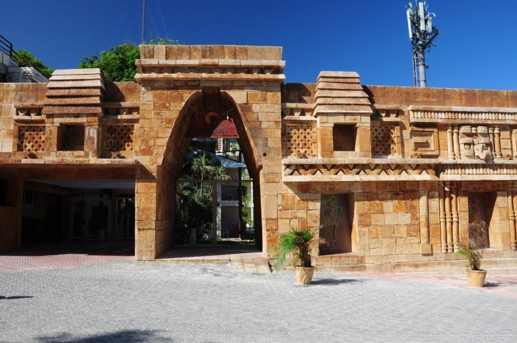 Hotel Posada Sian Kaan Playa Del Carmen Buitenkant foto